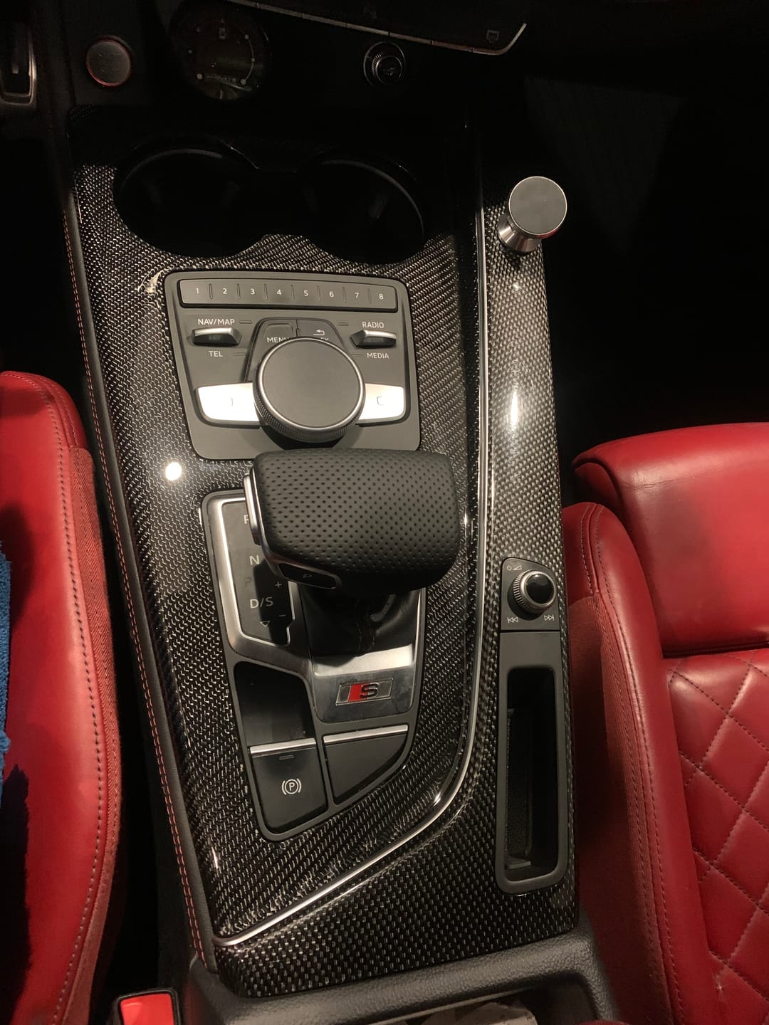 Customer photo review of EZT Audi B9/B9.5 A4/A5/S4/S5/RS5 Interior Center Console Trim