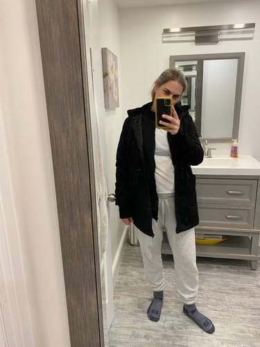 Customer photo review of Wren Jacket - Full Zip