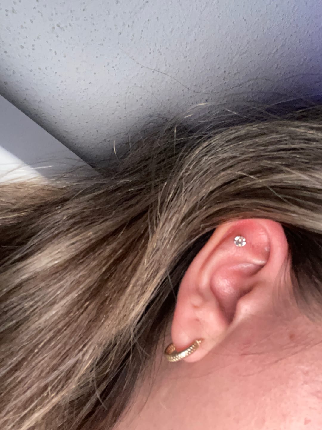 Customer photo review of Britney Piercing | Titan