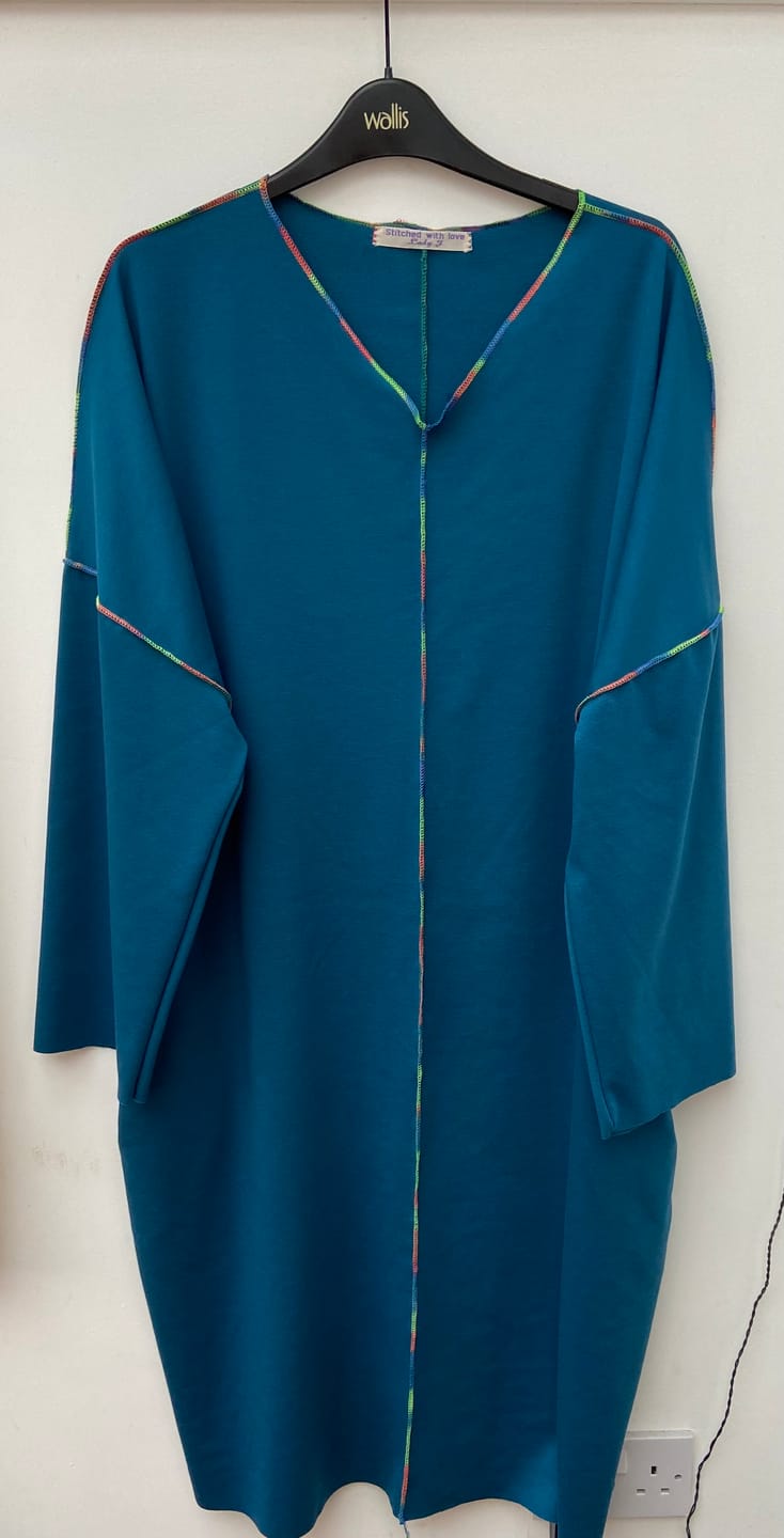 Customer photo review of Plain Scuba Fabric