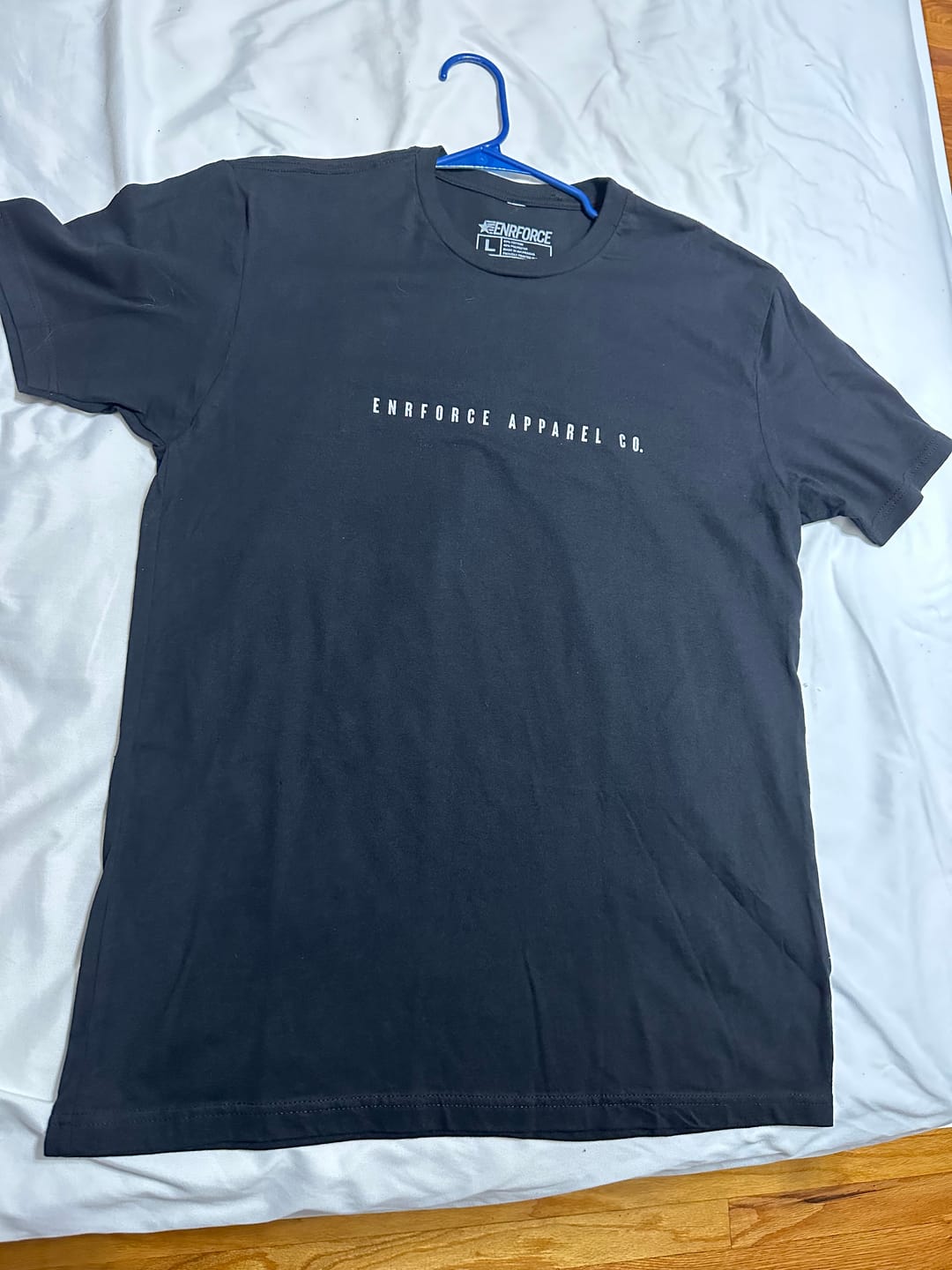 Customer photo review of Mystery Tee