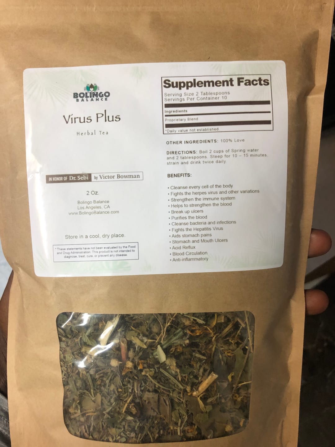 Customer photo review of VIRUS PLUS BUNDLE