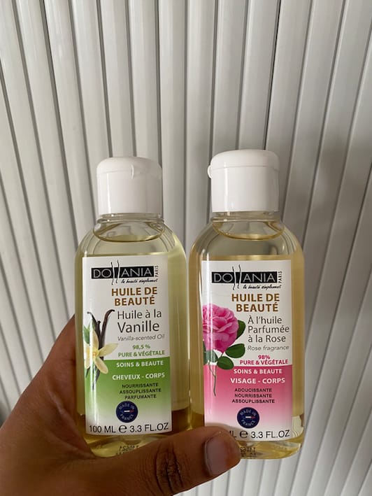 Customer photo review of Huile de pépins de raisin