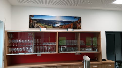 Customer photo review of Akustikbild "Eigenes Motiv"