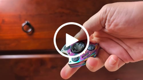 Customer video review of Gamer Fidget Spinner - Metal