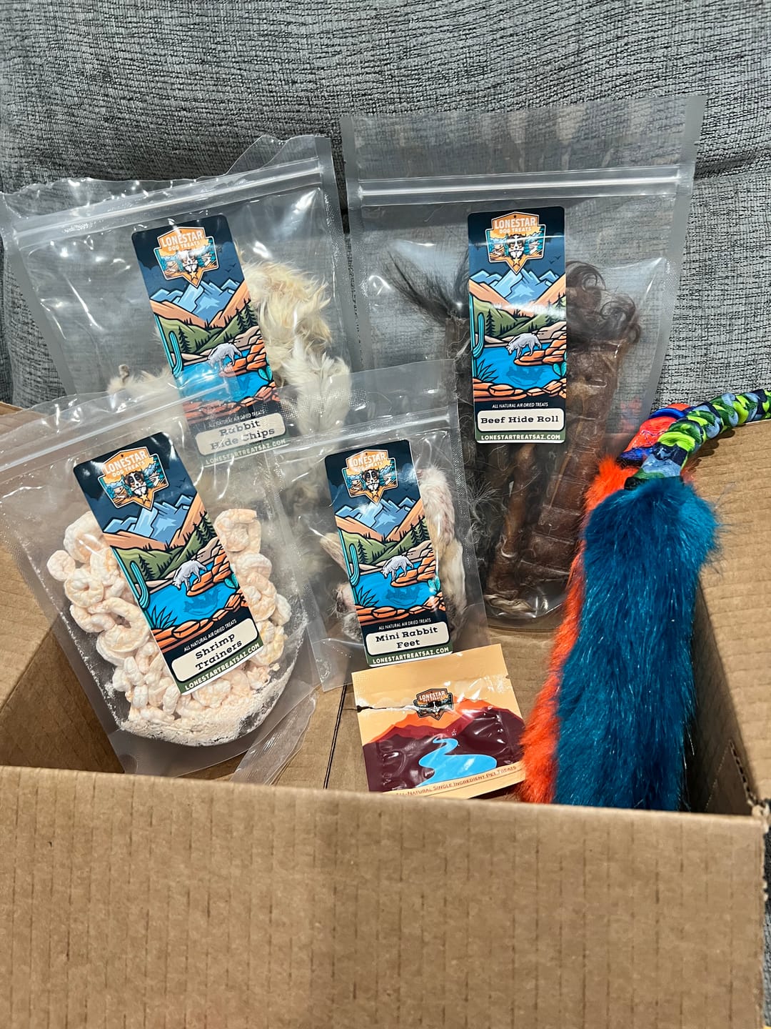 Customer photo review of Mystery Box