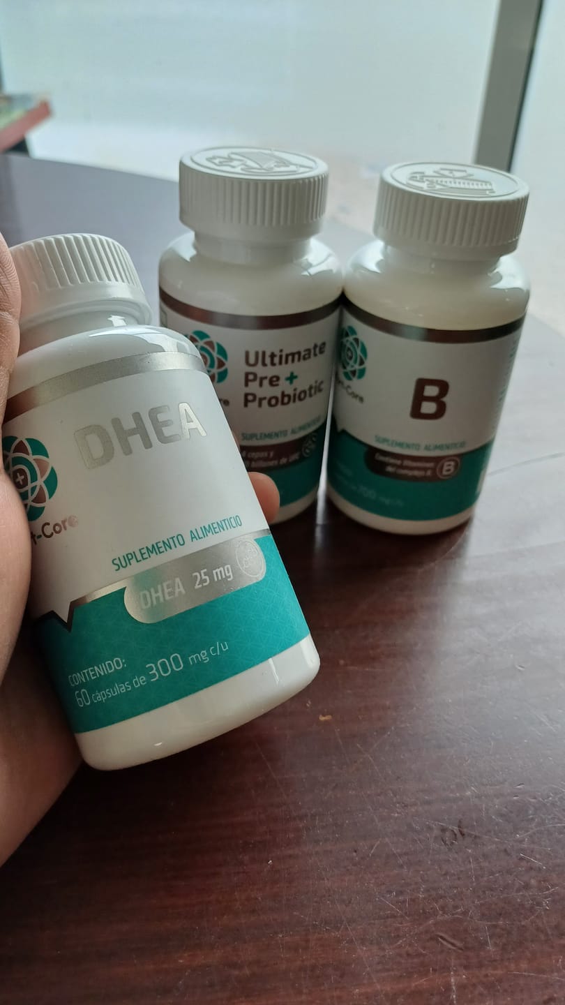 Customer photo review of DHEA Fort Core