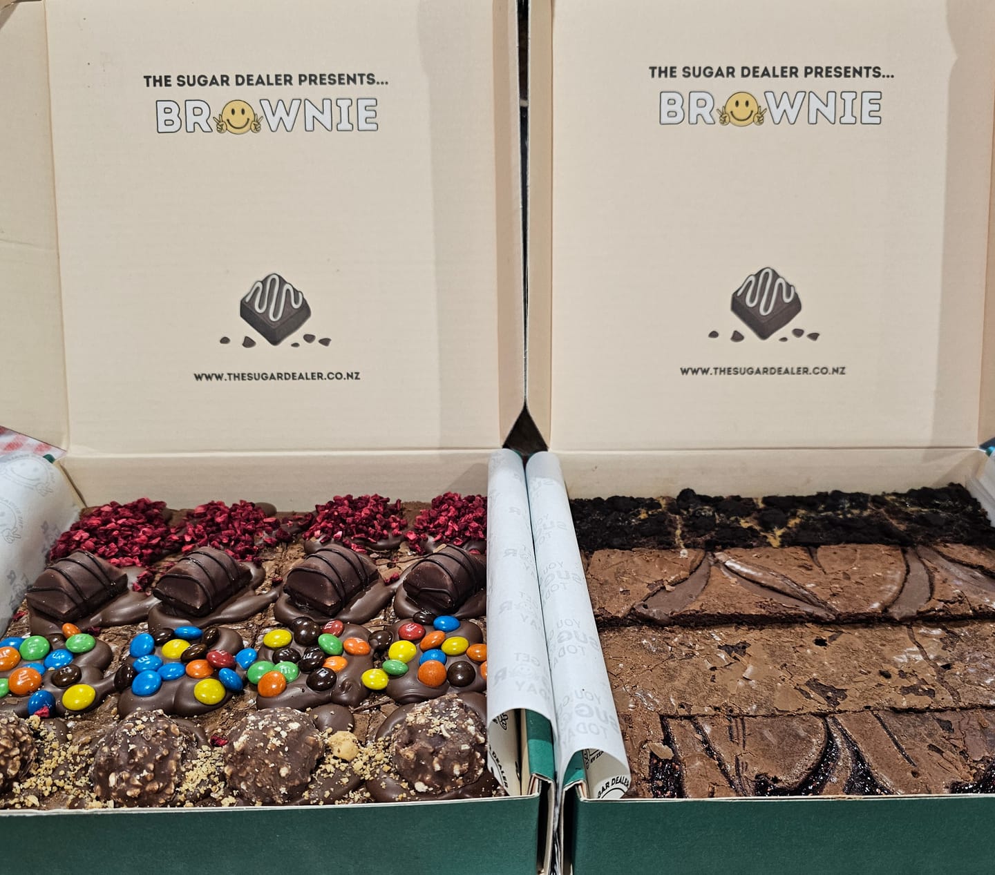 Customer photo review of Favourites brownie