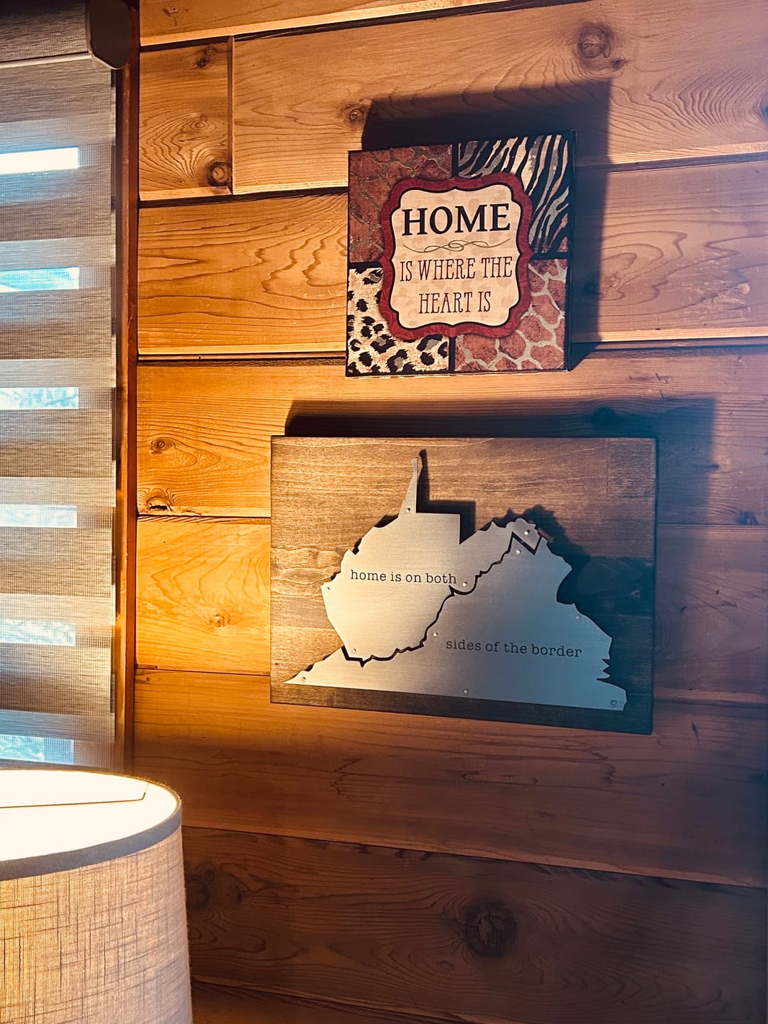 Customer photo review of West Virginia Virginia Both sides of the border