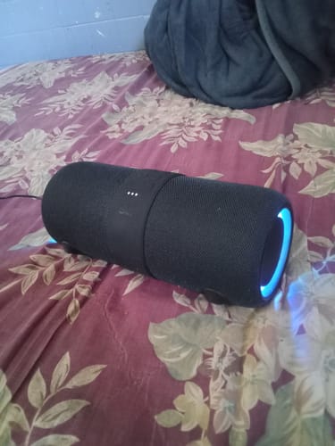 Customer photo review of Bocina Inalámbrica portátil | STF Lumo Roam | 3" x 2 pulgadas 40W bajos potenciados