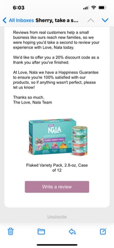 Customer photo review of Flaked Variety Pack, 2.8-oz, Case of 12