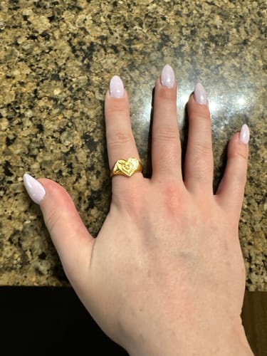 Customer photo review of Trafalgar Law Ring