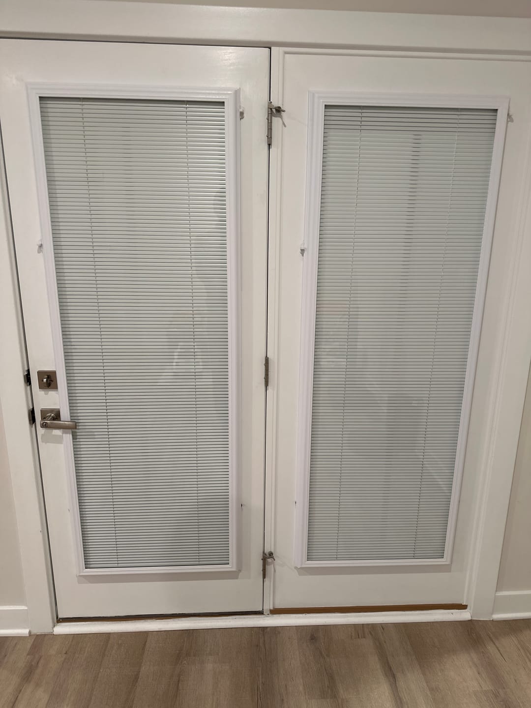 Customer photo review of ODL Add On Blinds for Raised Frame Doors - 24" x 66"