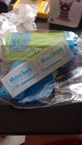 Customer photo review of Rocket Bubble Machine™