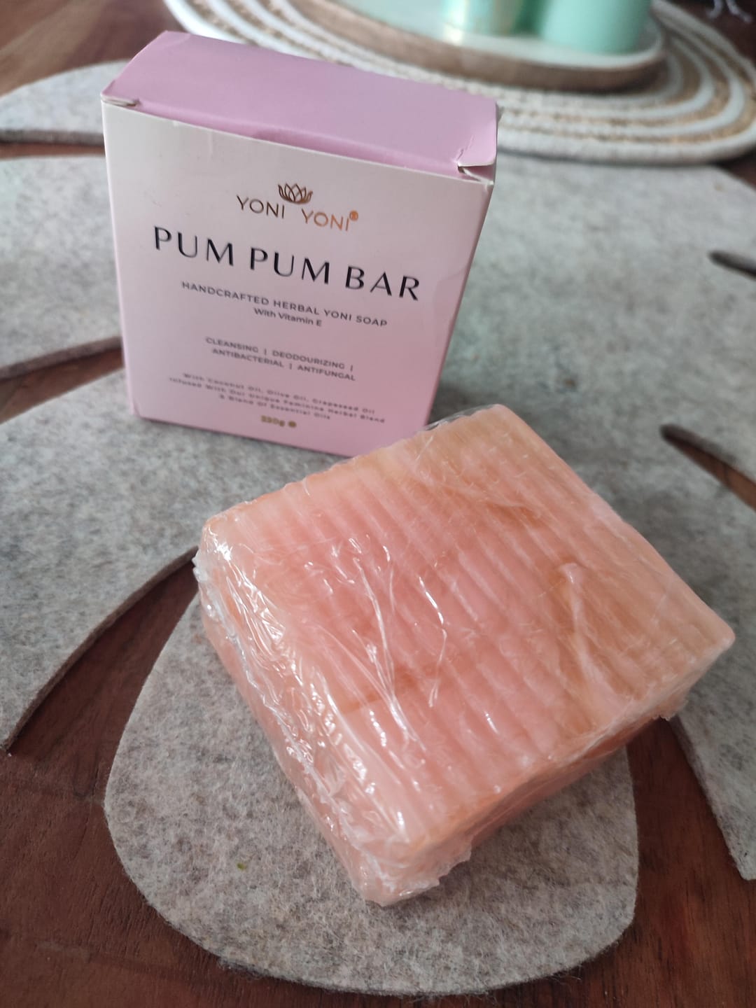 Customer photo review of Pum Pum Bar - Yoni Bar