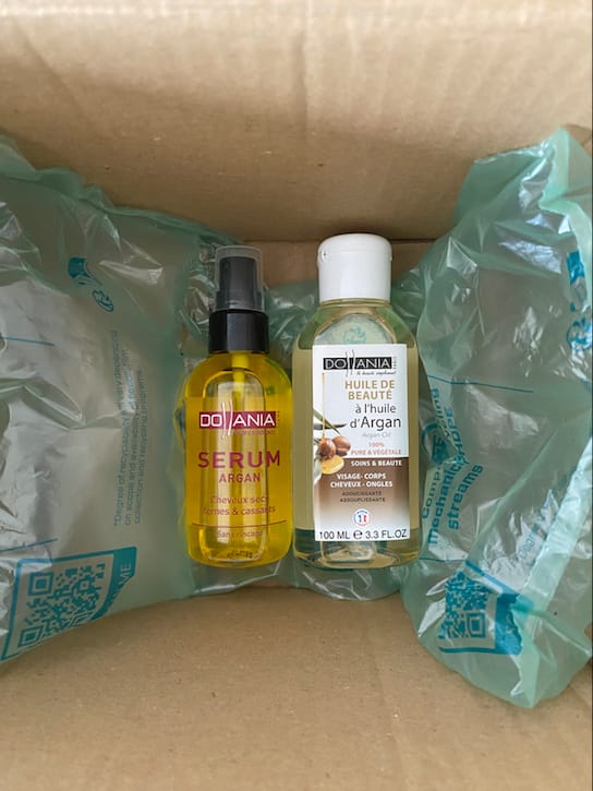 Customer photo review of Huile de pépins de raisin