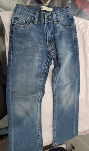 Customer photo review of Mix Jeans Levi's (à partir de 9,90€/pièce)