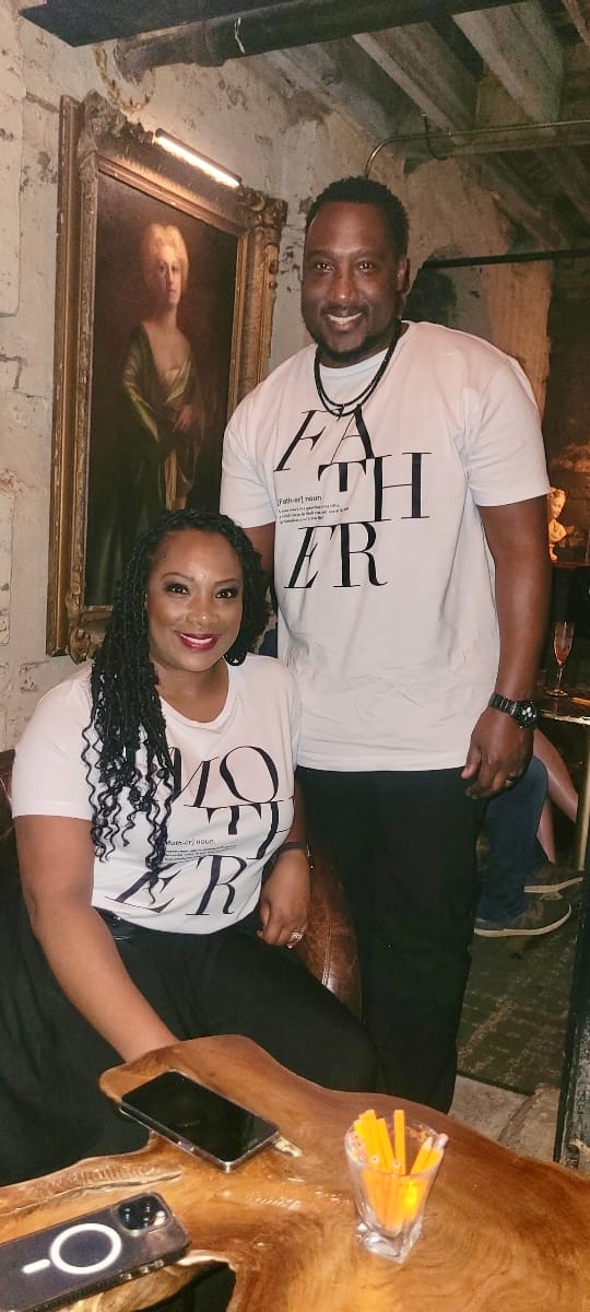 Customer photo review of Mother logo Remix T-shirt