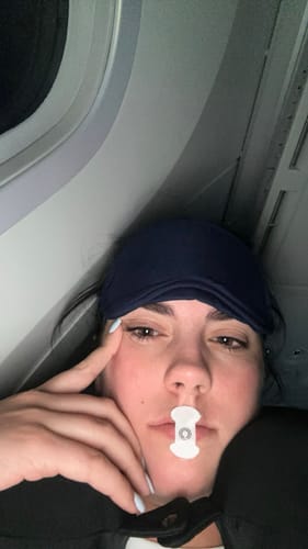 Customer photo review of Dream Mouth Tape