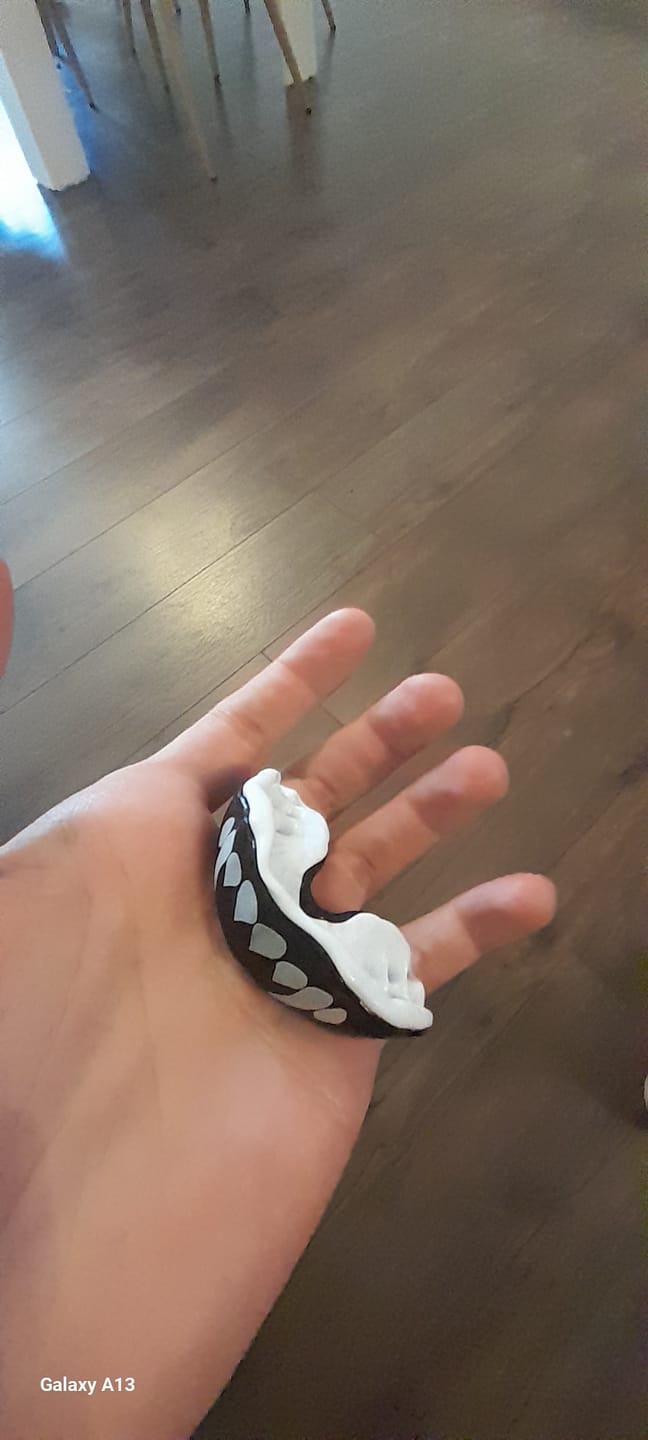 Customer photo review of Proteza Dentara Knockout GEL Vampire