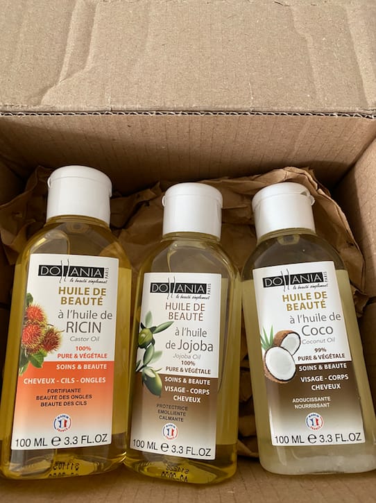 Customer photo review of Huile de pépins de raisin
