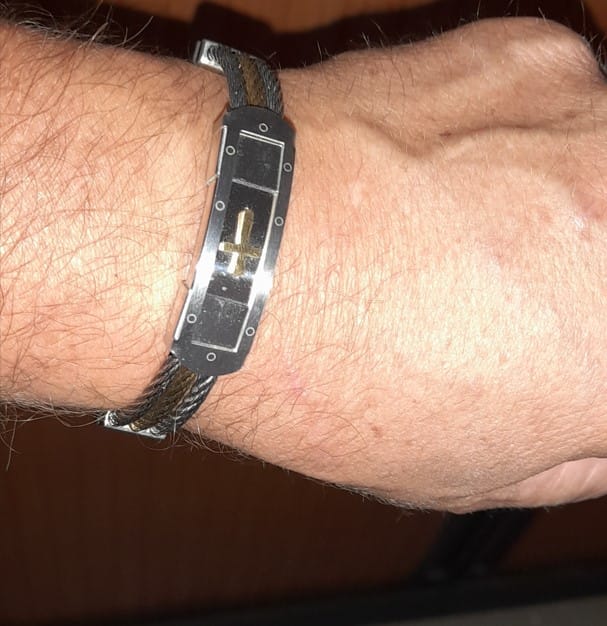 Customer photo review of Bracelet du Chevalier