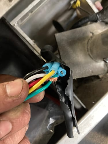 Customer photo review of Predator 22hp Installation Kit for 1986-1996 Club Car DS