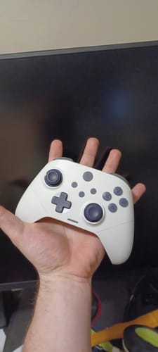 Customer photo review of EasySMX® X10 Controller with Mechanical Buttons and Hall Joysticks