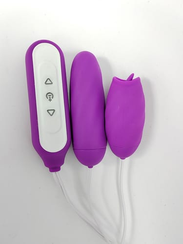 Customer photo review of Violet Ecstasy