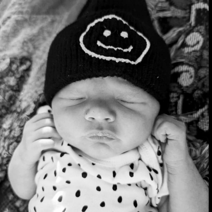 Customer photo review of Smiley Hat/Beanie