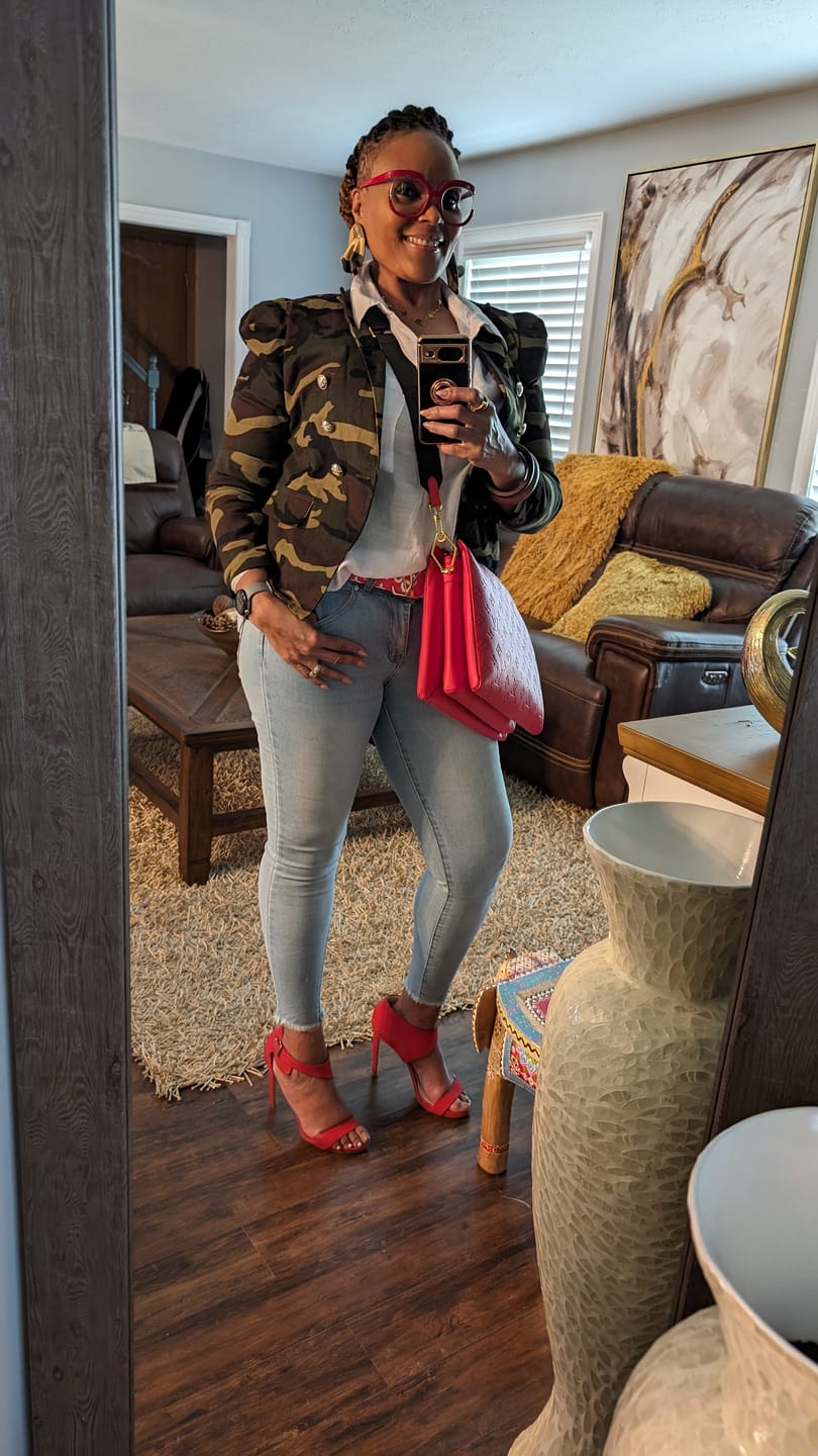 Customer photo review of Luxe Strapless Shaping Faja CB198