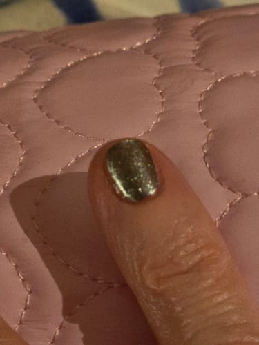 Customer photo review of Rocket Nail Fuel Nail Repair - Clear