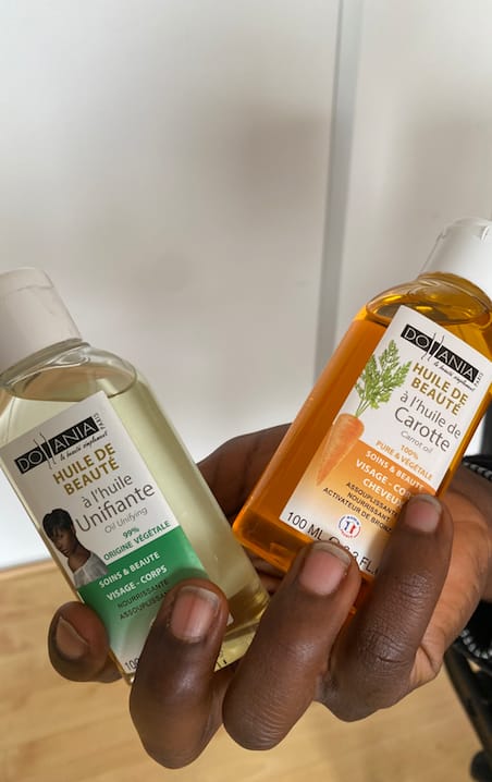 Customer photo review of Huile de pépins de raisin