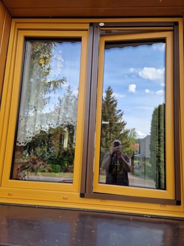 Customer photo review of Fliegengitter nach Maß