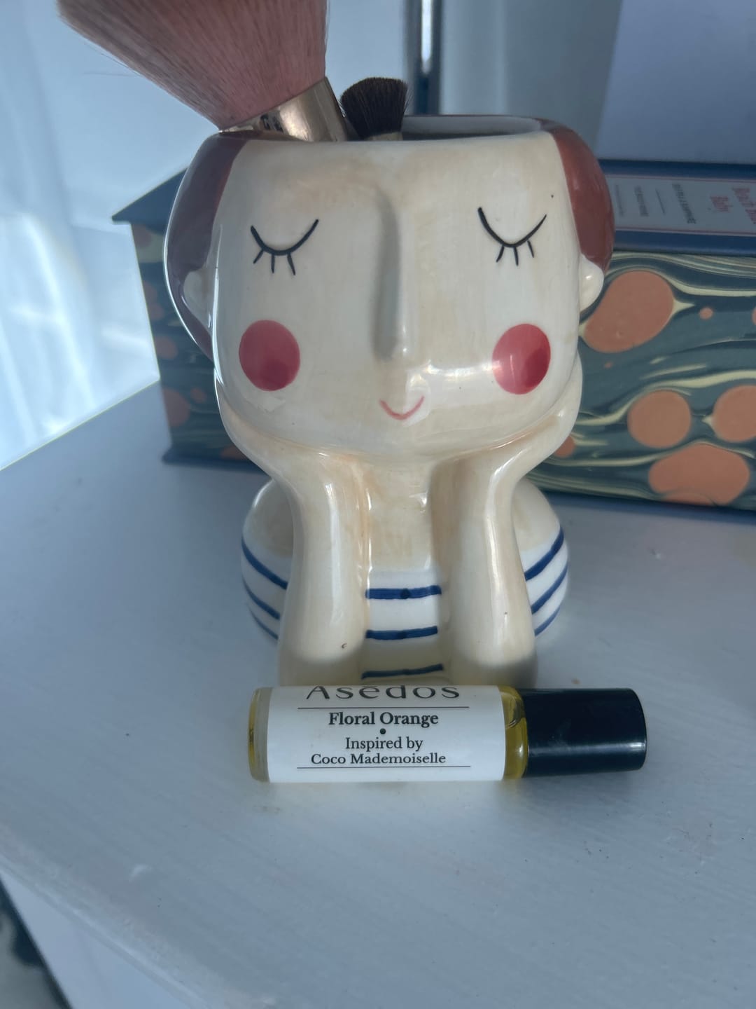 Customer photo review of FLORAL ORANGE PERFUME OIL