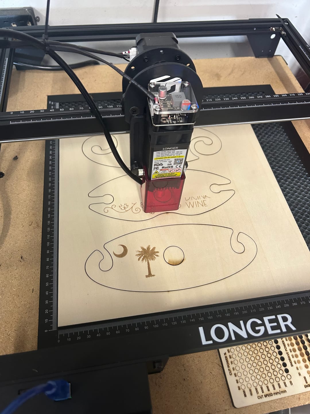 Customer photo review of Longer RAY5 10W (10-12W Output Power)
