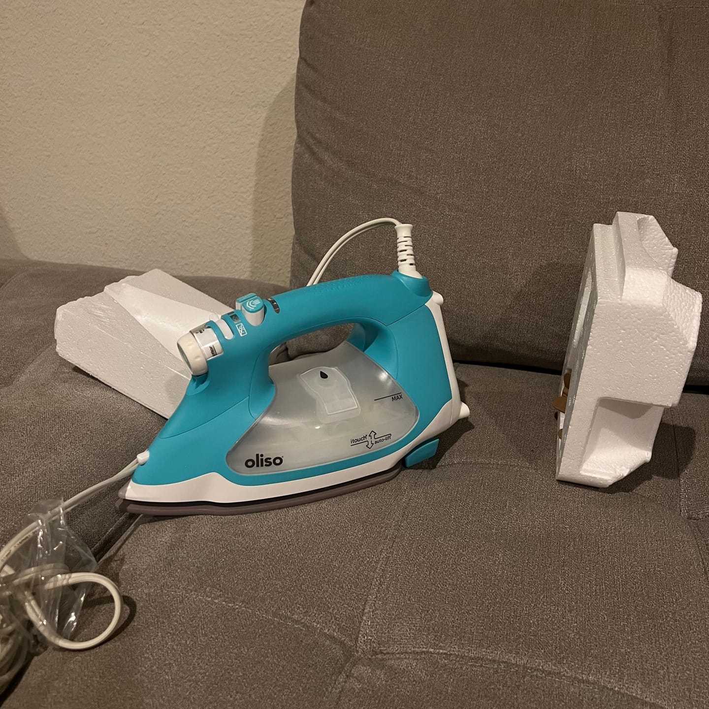 Customer photo review of Pro Plus SmartIron, Oliso