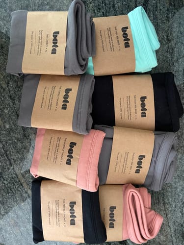 Customer photo review of No. 002 | The High Rise Brief