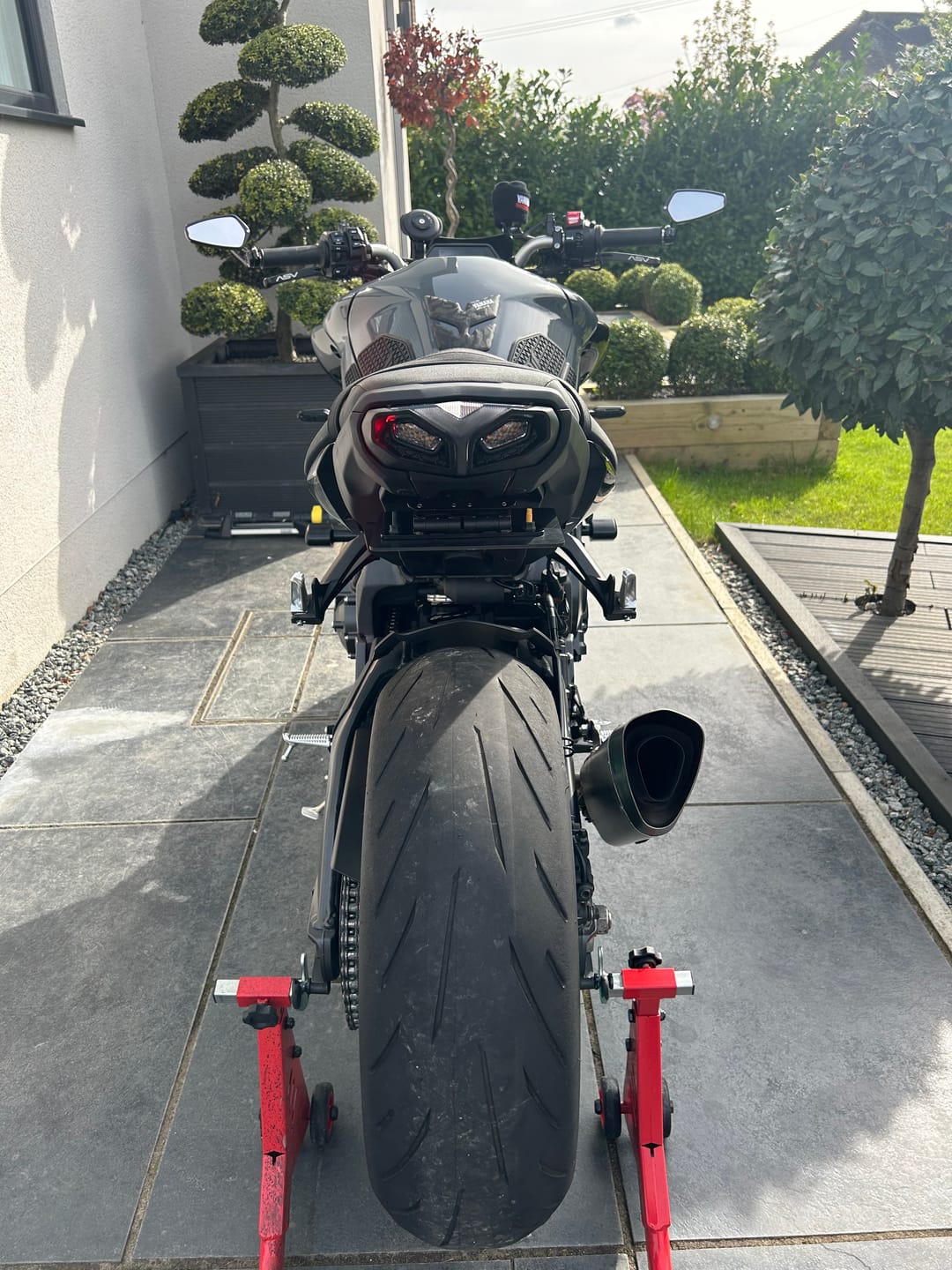 Customer photo review of Indicator Holder - Yamaha (Pair)