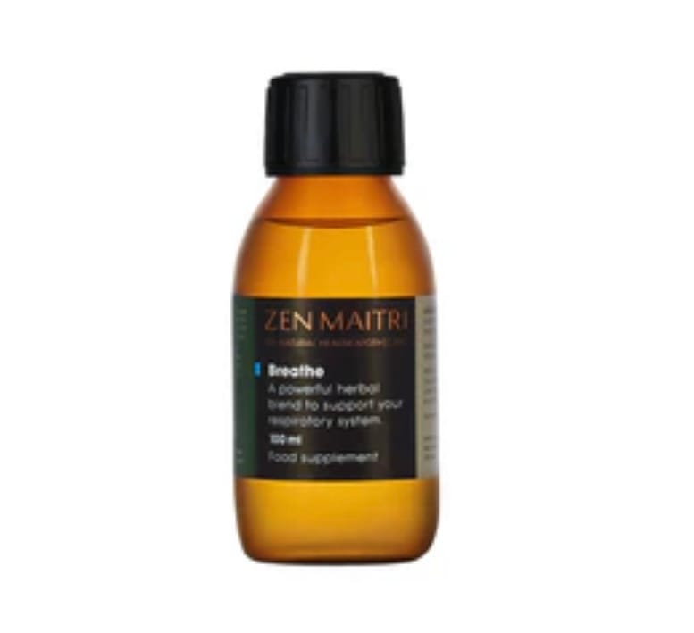 Customer photo review of Breathe Tincture for Respiratory Support (100ml)
