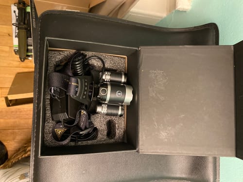 Customer photo review of Tri-Beam X Headlamp