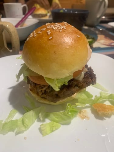 Customer photo review of Halal Beef Ground Meat