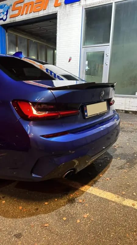 Customer photo review of BMW 3-Serie G20 M4 Spoiler