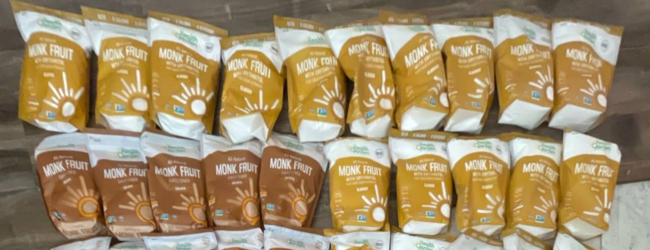 Customer photo review of Monk Fruit Classic Sweetener