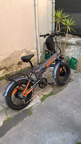 Customer photo review of Vakole CO20 MAX 750W*2 Dual Motor 20" Fat Bike Folding Electric Bike 20Ah Samsung Battery [Pre-Order]