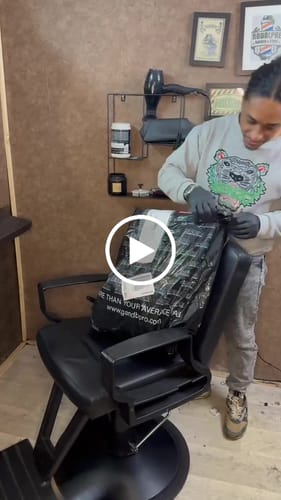 Customer video review of Full Size Backpack