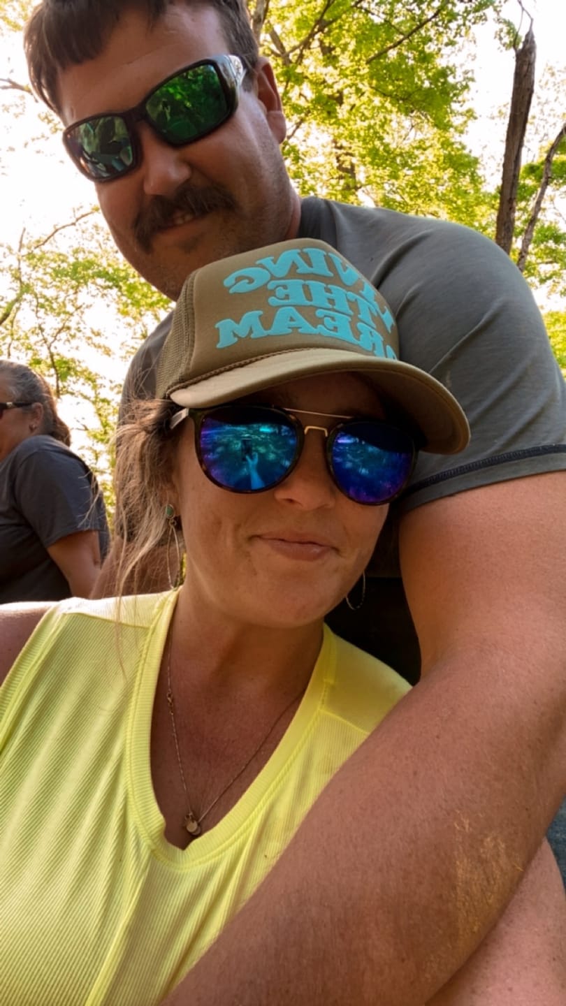 Customer photo review of Living The Dream Trucker
