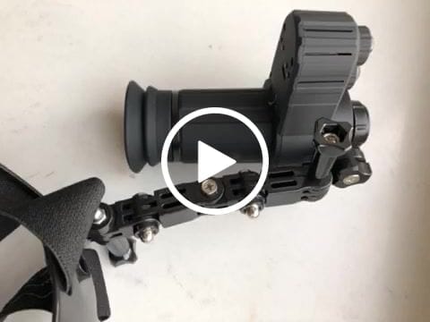 Customer video review of Night Operators PRO 1.0 NVG
