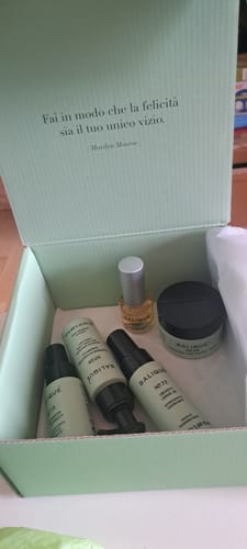 Customer photo review of BOX 02 - Trattamento completo capelli trattati - TRAVEL SIZE