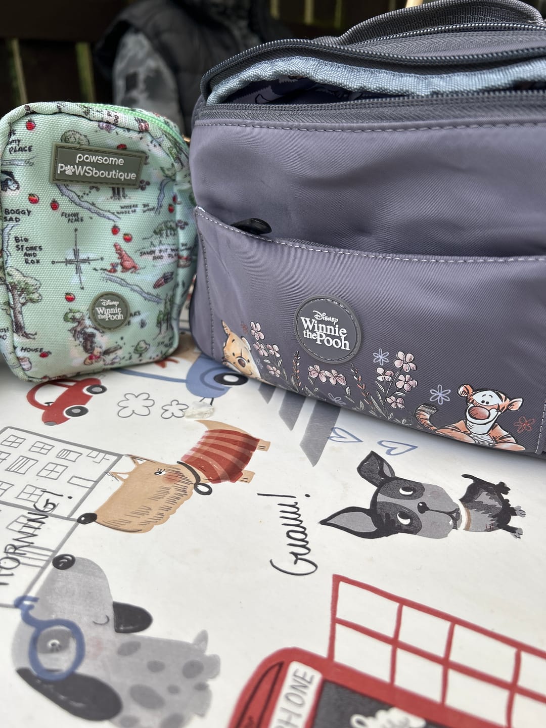 Customer photo review of Treat + Go Bag - 100 Aker Wood